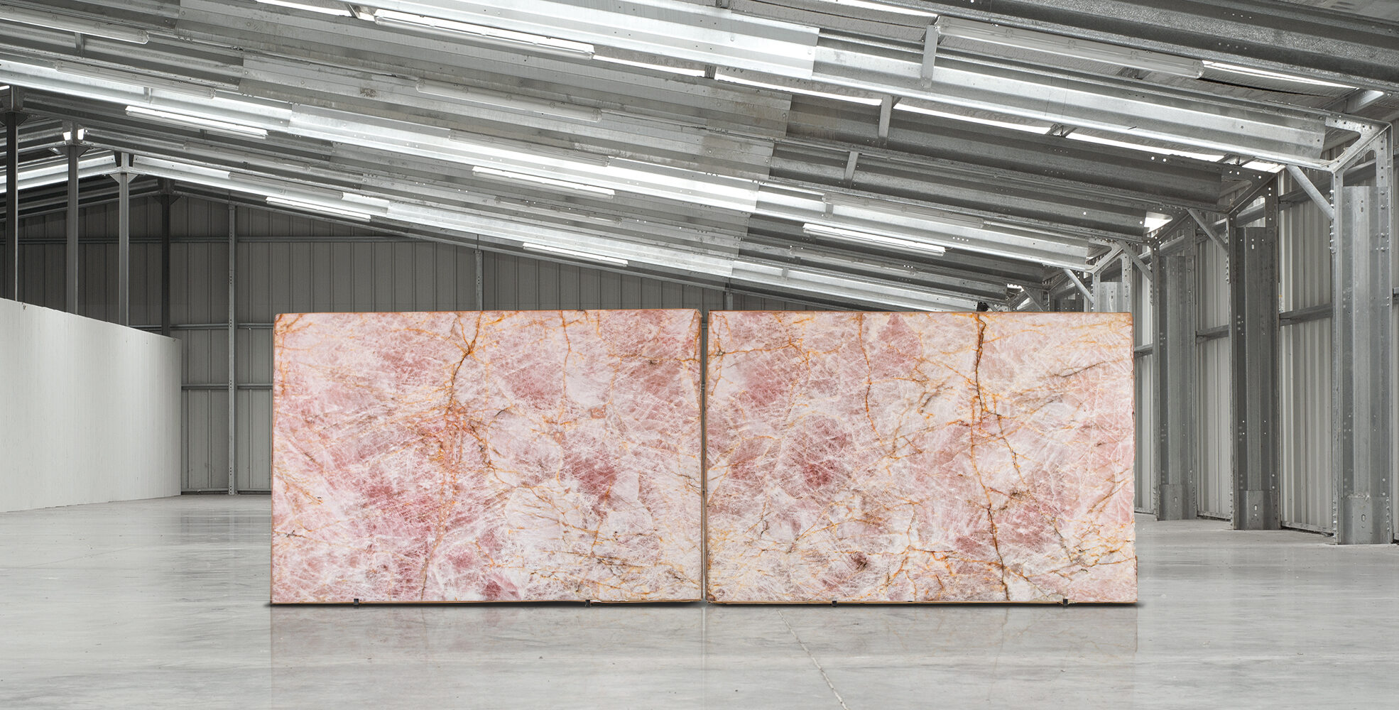 Quartzito Crystal Rosé