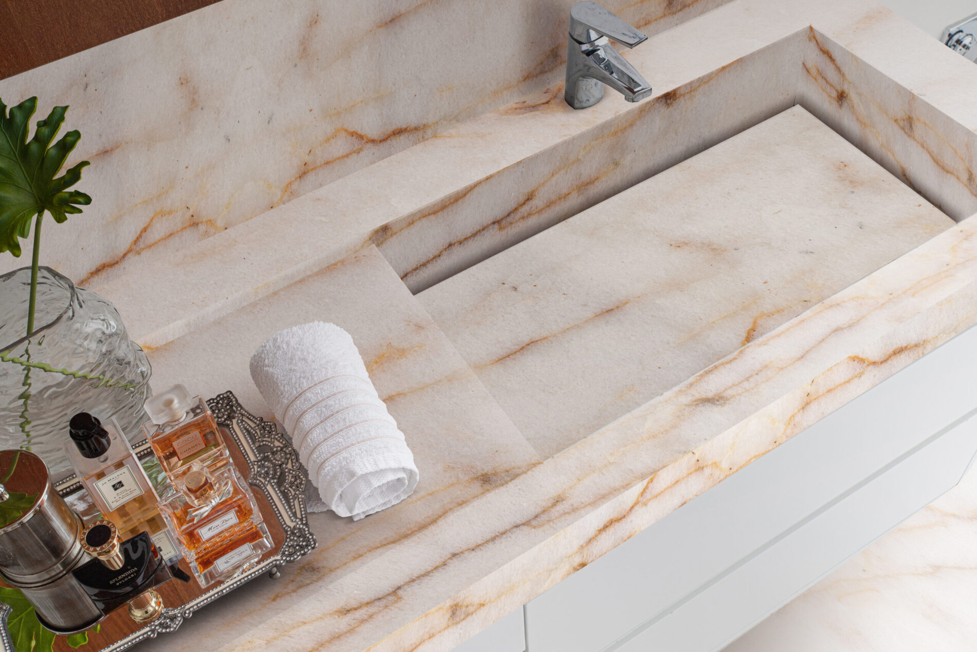 Quartzito Cristal Tundra