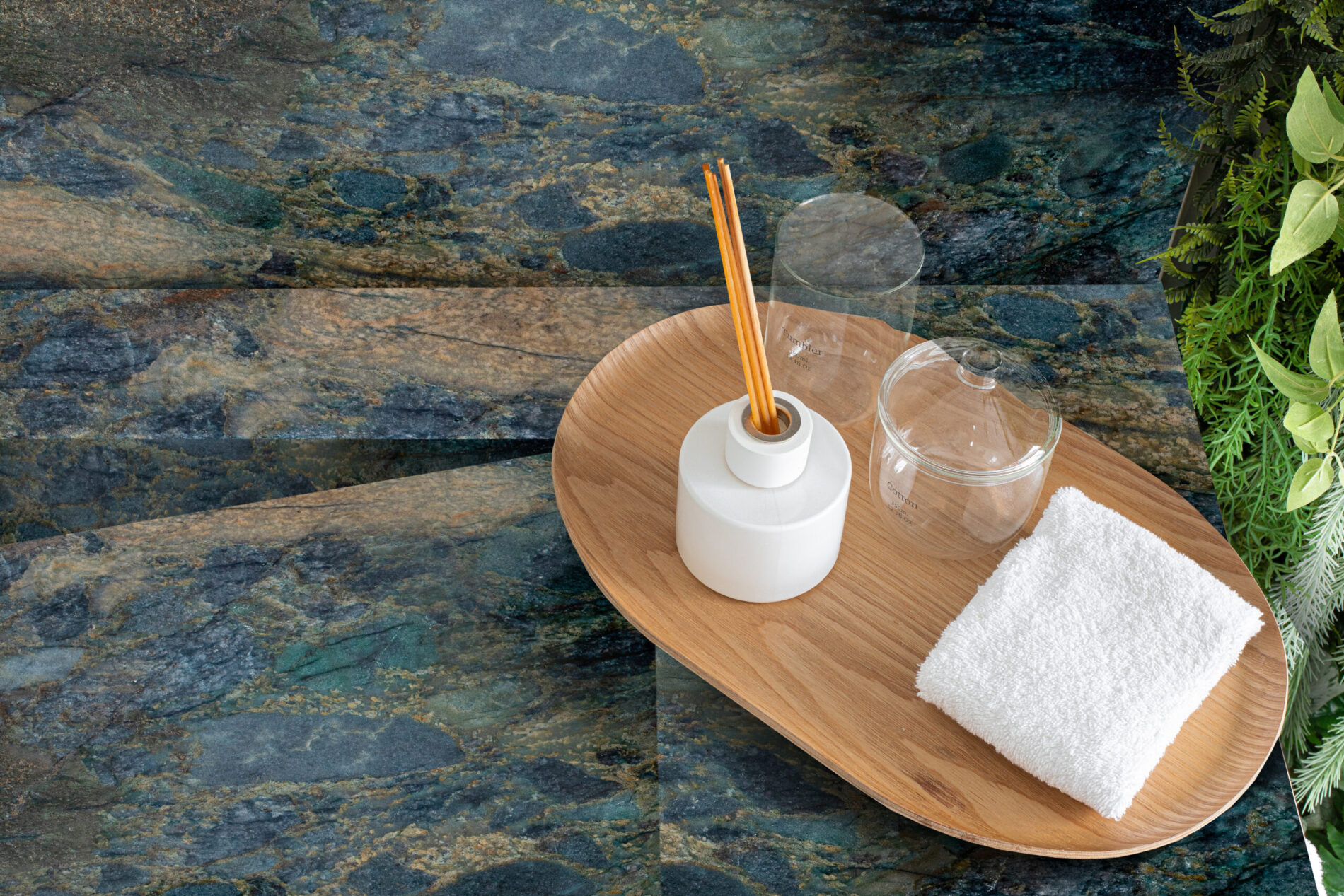 Quartzito Opal Green