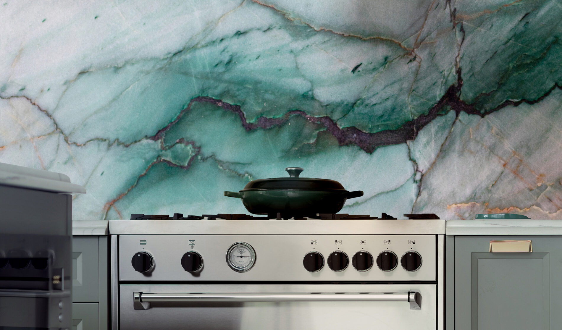 Quartzito Tiffany Green